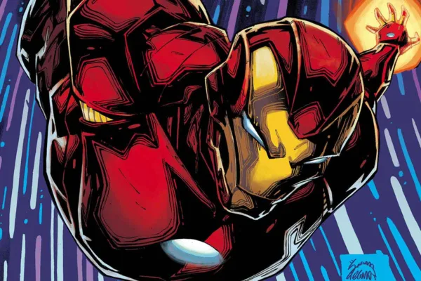 Iron Man #1 crop