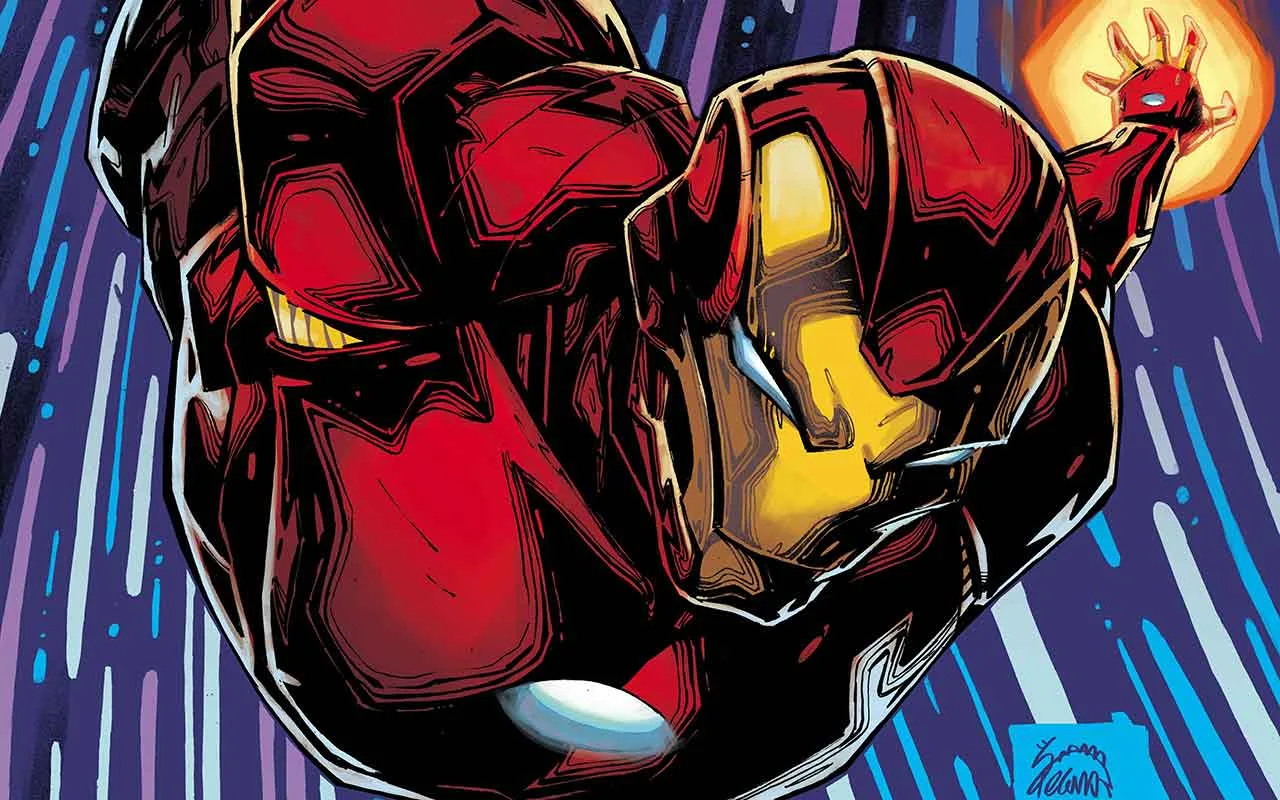 Iron Man #1 crop