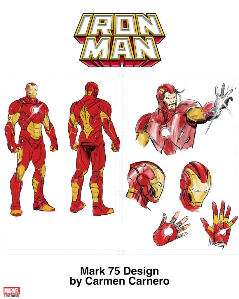 Iron Man #1 design