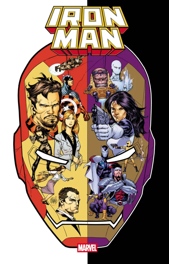 Iron Man #1 promo