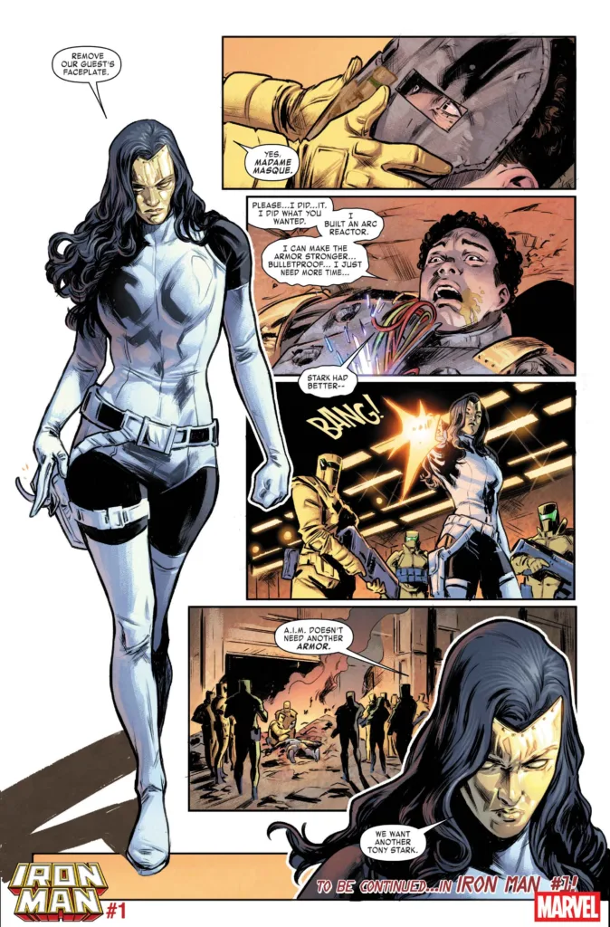 Iron Man #1 page 3