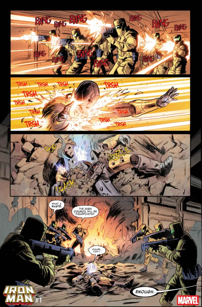 Iron Man #1 page 4