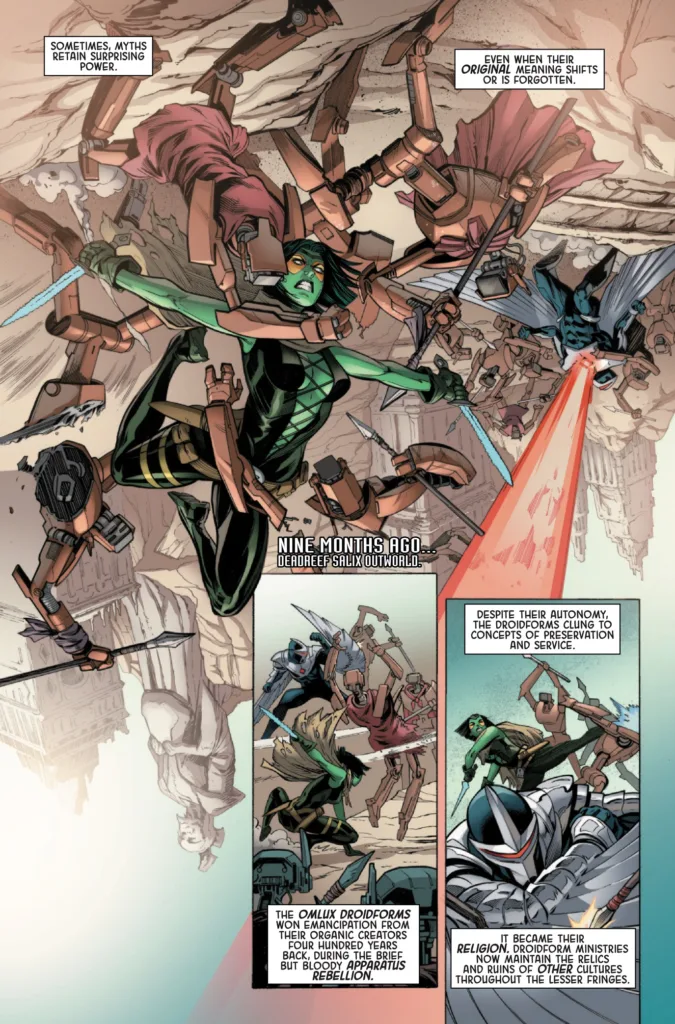 Imperial War Imperial Guardians #1 page 4