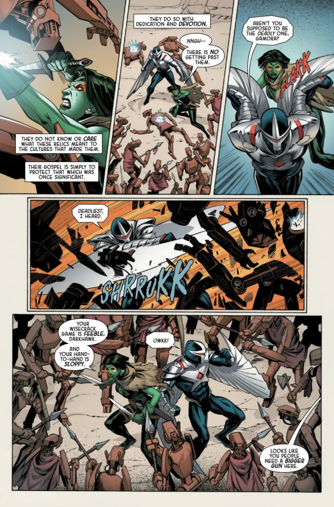 Imperial War Imperial Guardians #1 page 5