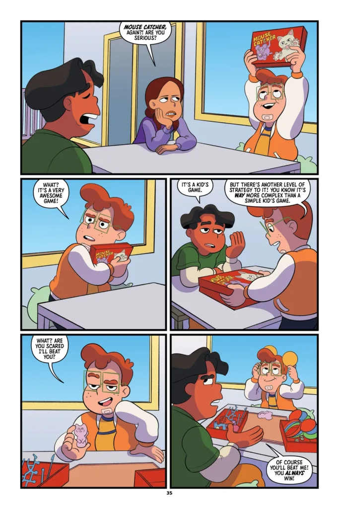 Indoor Kid page 34