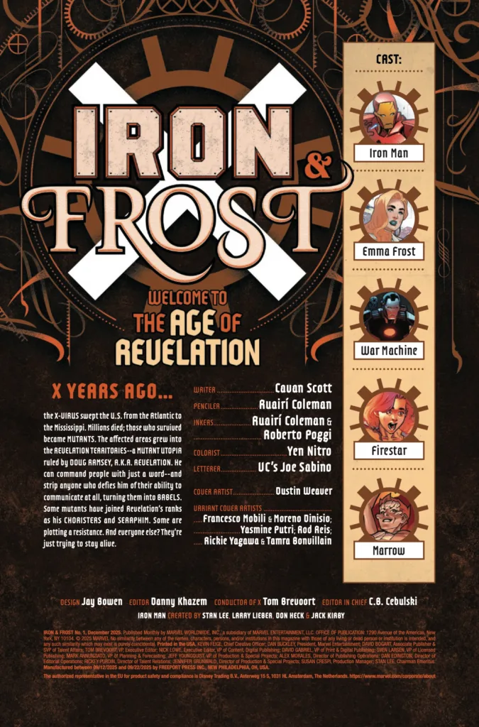 Iron & Frost #1 page 2