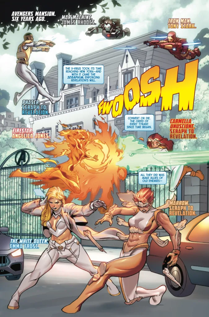 Iron & Frost #1 page 4