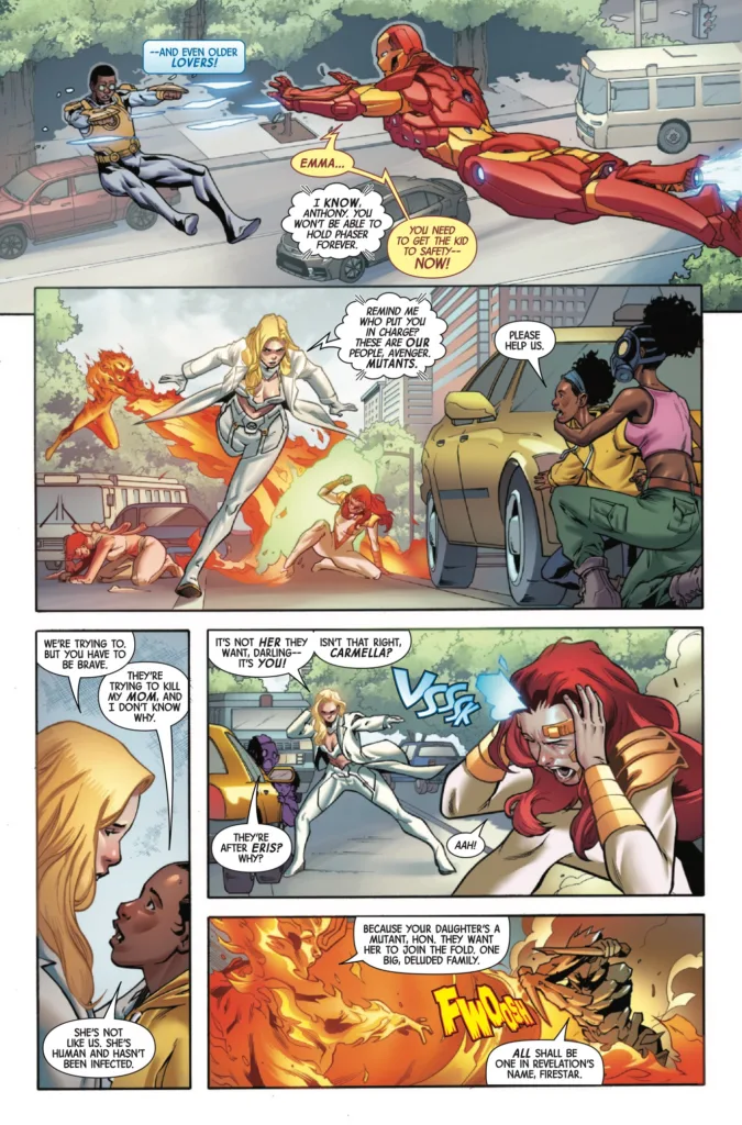 Iron & Frost #1 page 5
