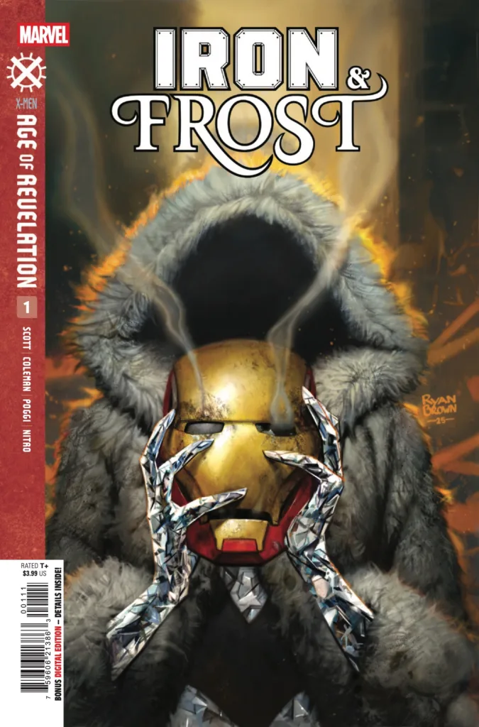 Iron & Frost #1 cover