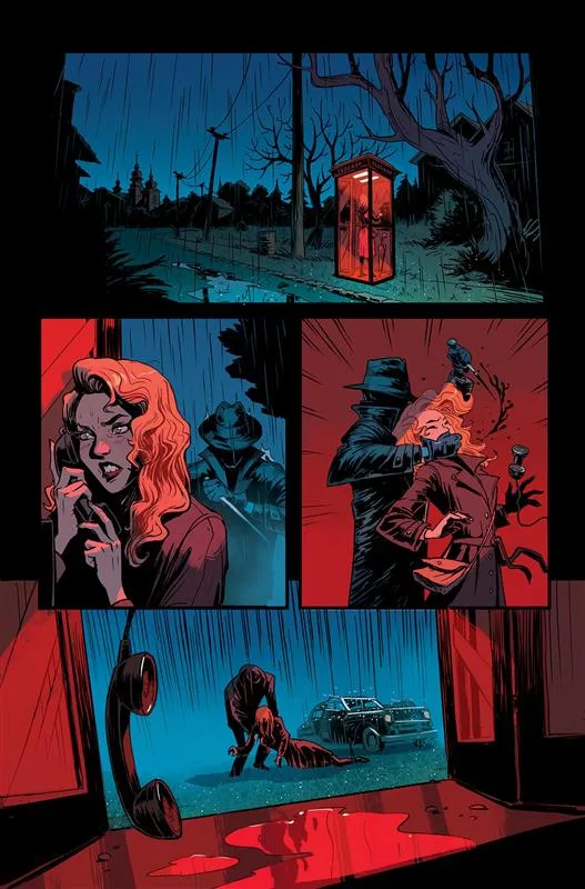 Impact Winter: Evenfall #1 page 1
