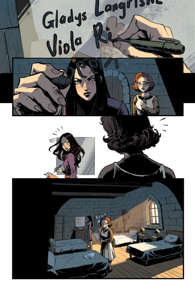 Impact Winter: Evenfall #1 page 2