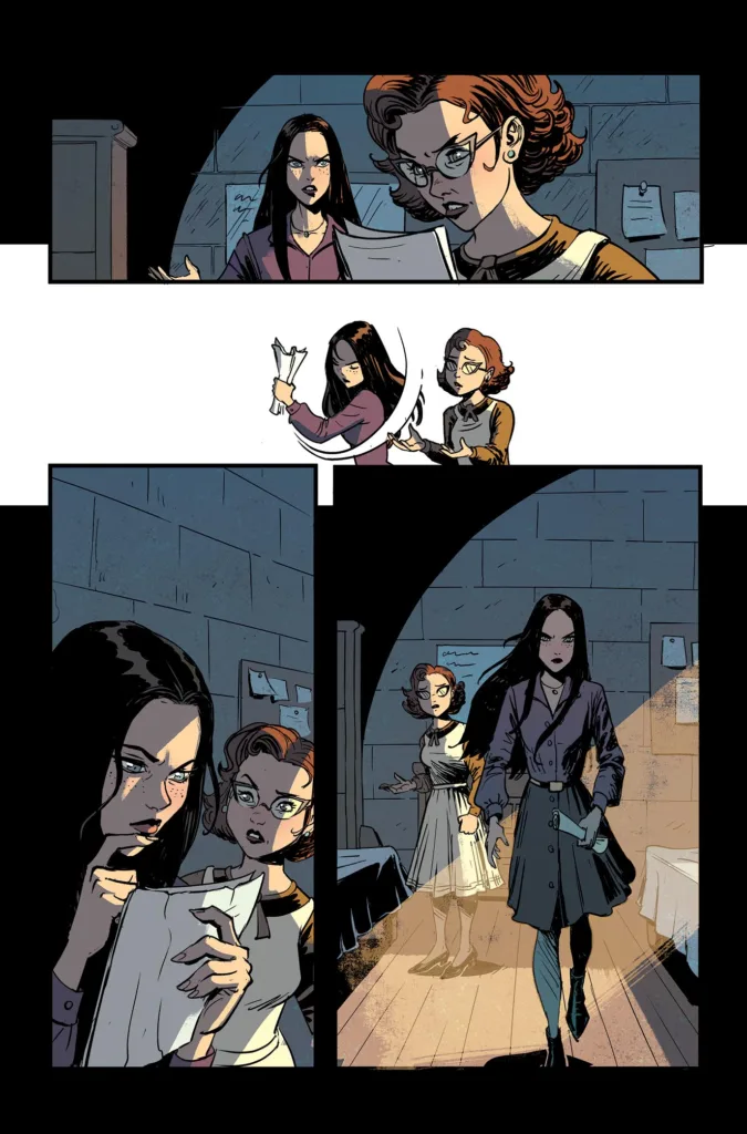 Impact Winter: Evenfall #1 page 5