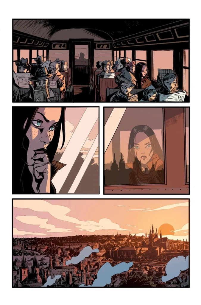 Impact Winter: Evenfall #1 page 6