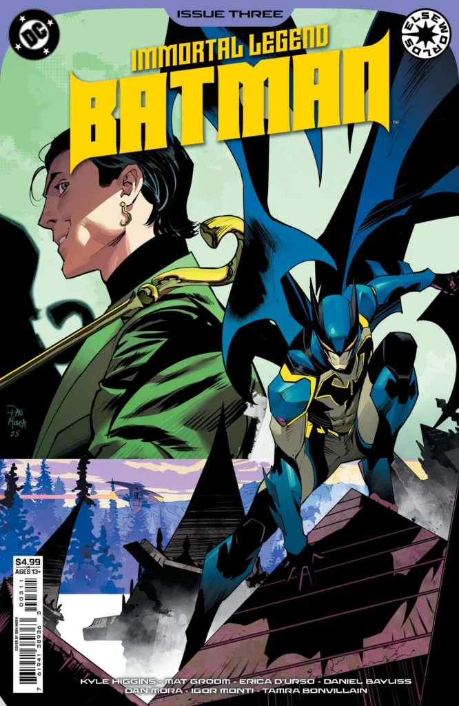 Immortal Legend Batman #3 cover