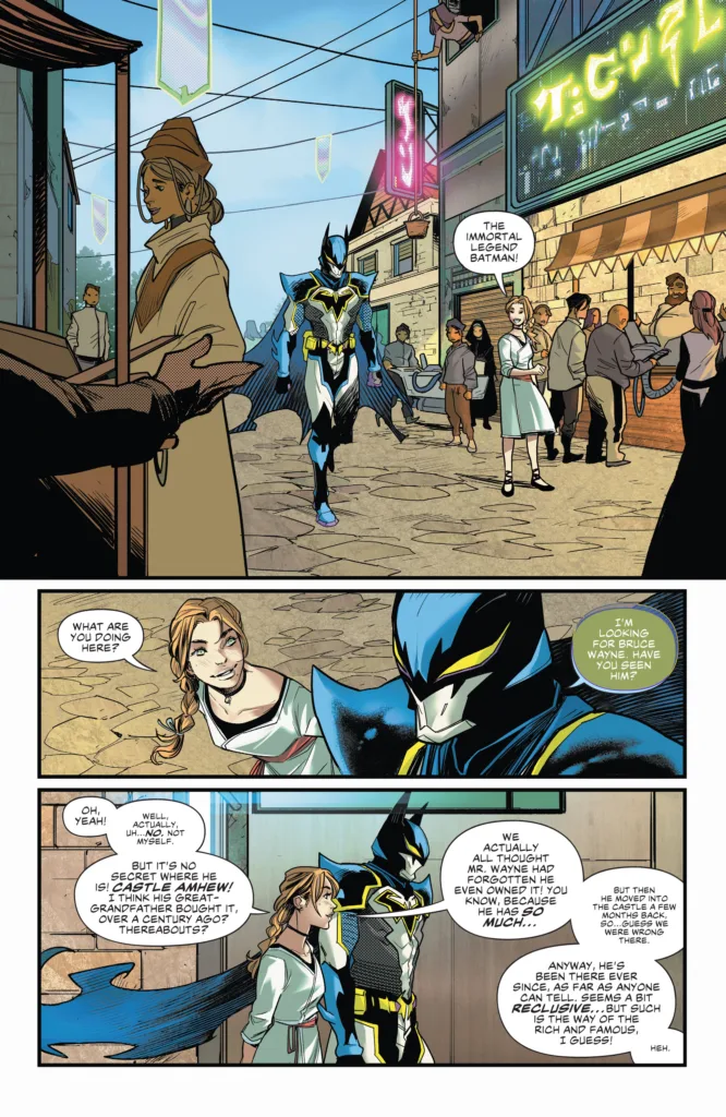 Immortal Legend Batman #3 page 3