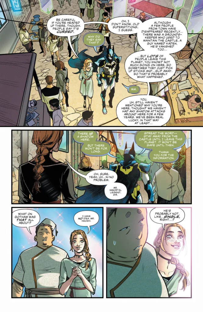 Immortal Legend Batman #3 page 4