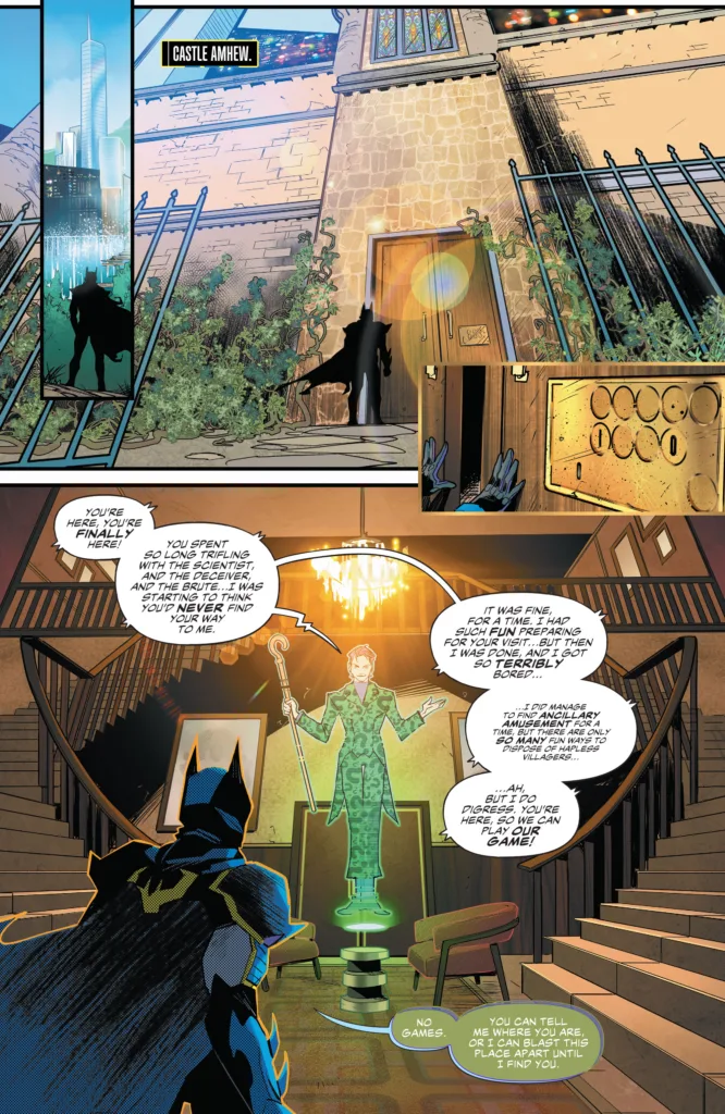 Immortal Legend Batman #3 page 5