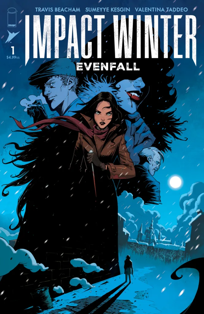 Impact Winter: Evenfall #1 cover