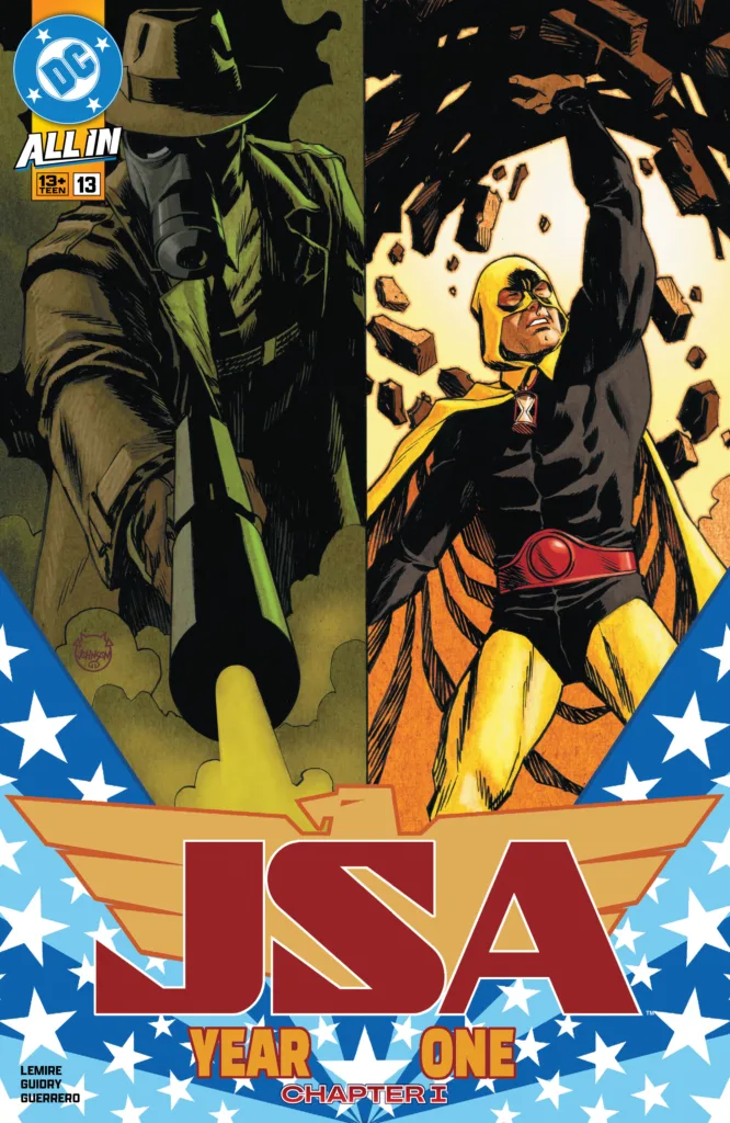 JSA #13 cover