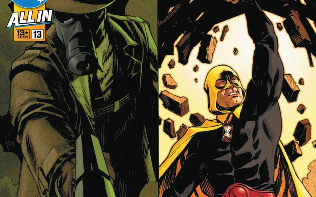 DC Comics Preview: JSA #13