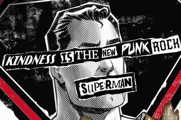 Kindness Is The New Punk Rock With DC Comics’ January Variant Covers Superman #34 – Dave Johnson