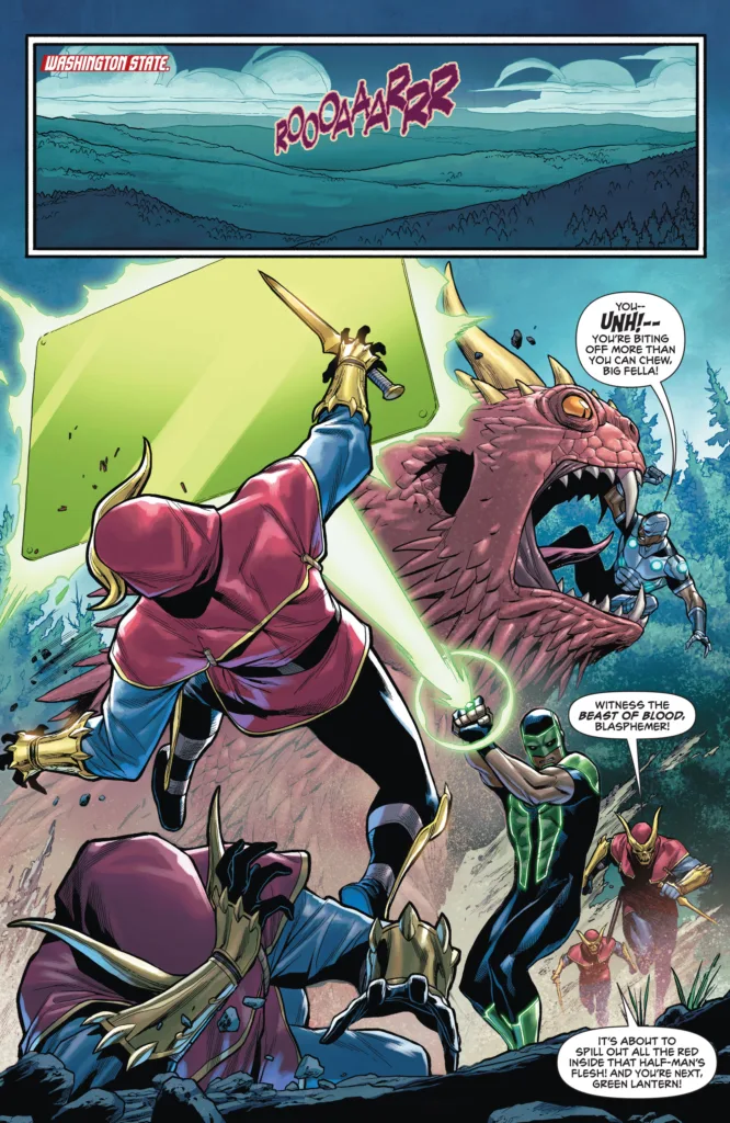 Justice League Red #3 page 2