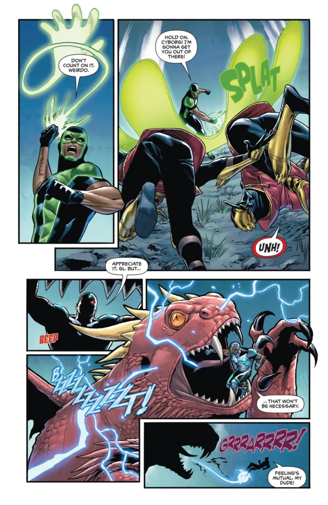 Justice League Red #3 page 3