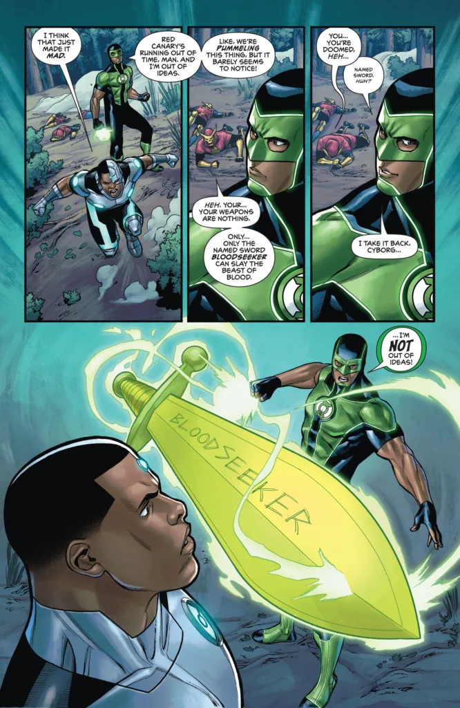 Justice League Red #3 page 4