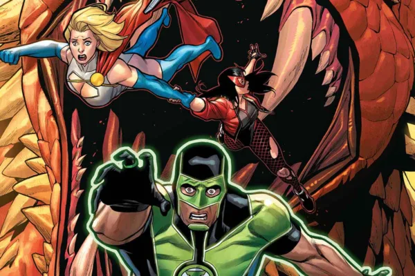 DC Comics Preview: Justice League Red #3 Justice League Red #3 crop