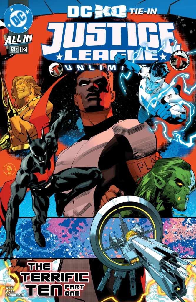 Justice League Unlimited #12 cover