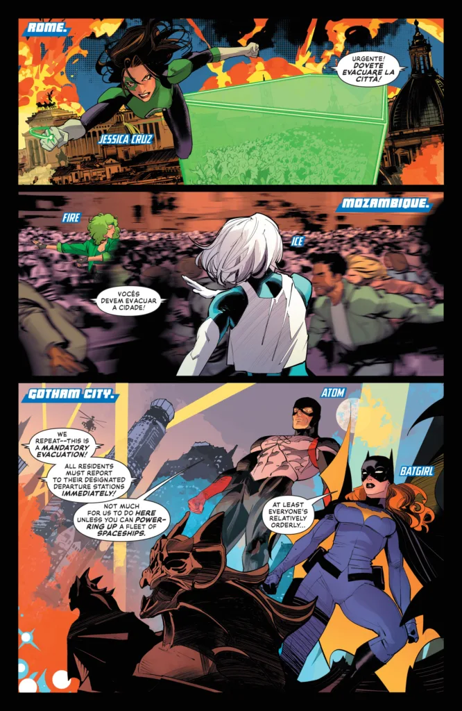 Justice League Unlimited #12 page 2