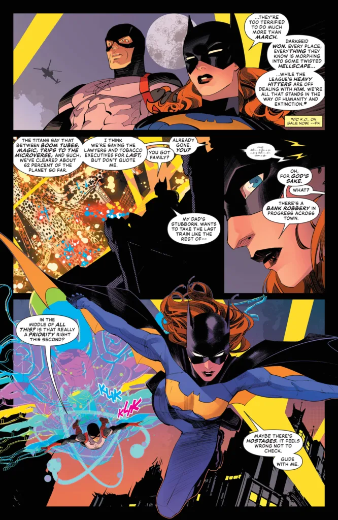 Justice League Unlimited #12 page 3