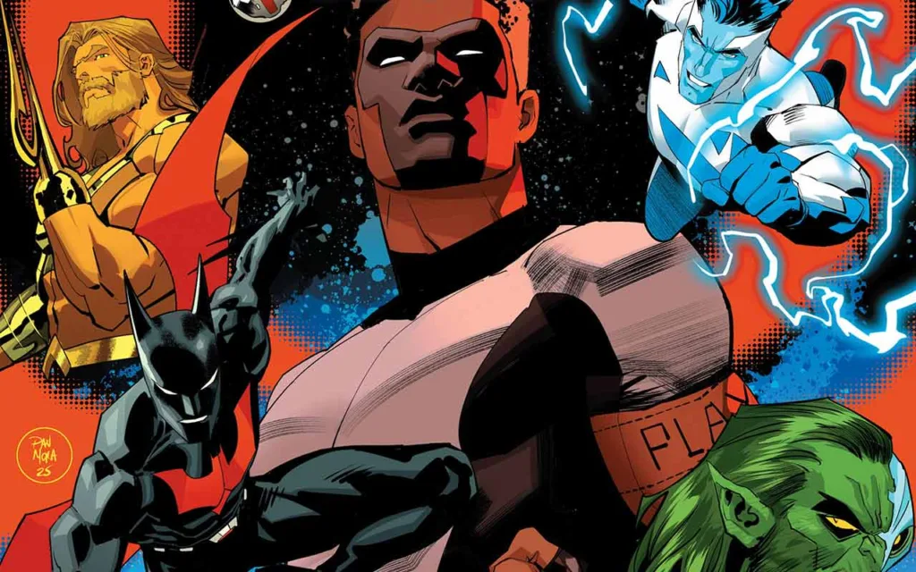 Justice League Unlimited #12 crop