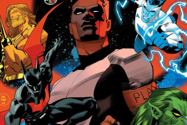 Justice League Unlimited #12 crop