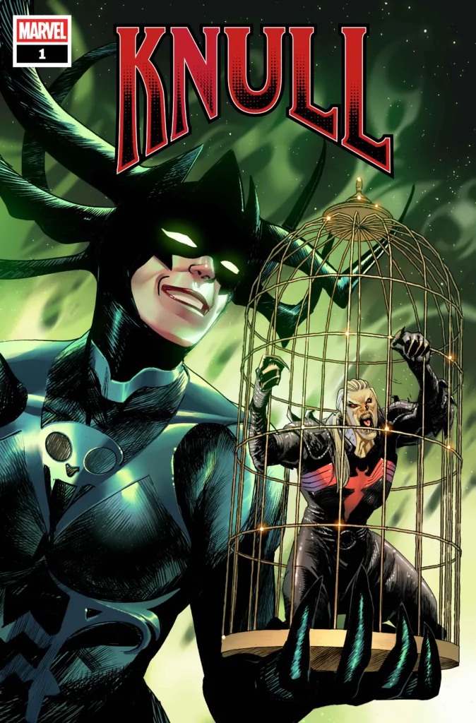 Knull #1 cover