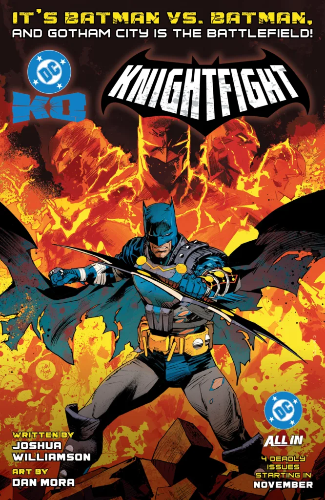DC K.O.: Knightfight #1 cover