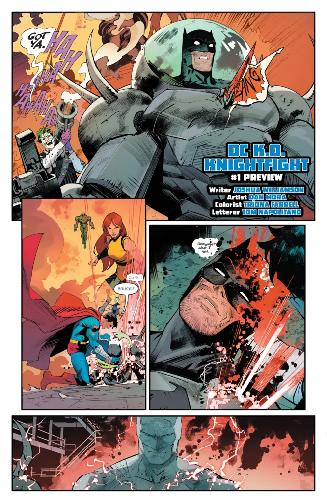 DC K.O.: Knightfight #1 page 2