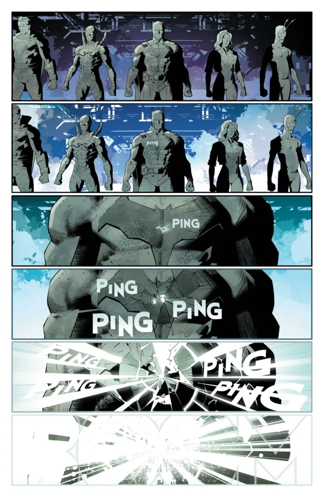 DC K.O.: Knightfight #1 page 3