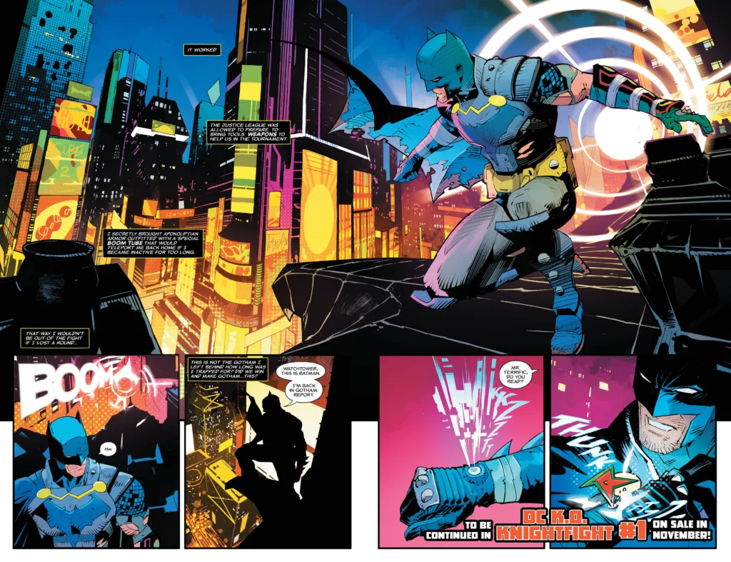 DC K.O.: Knightfight #1 page 4