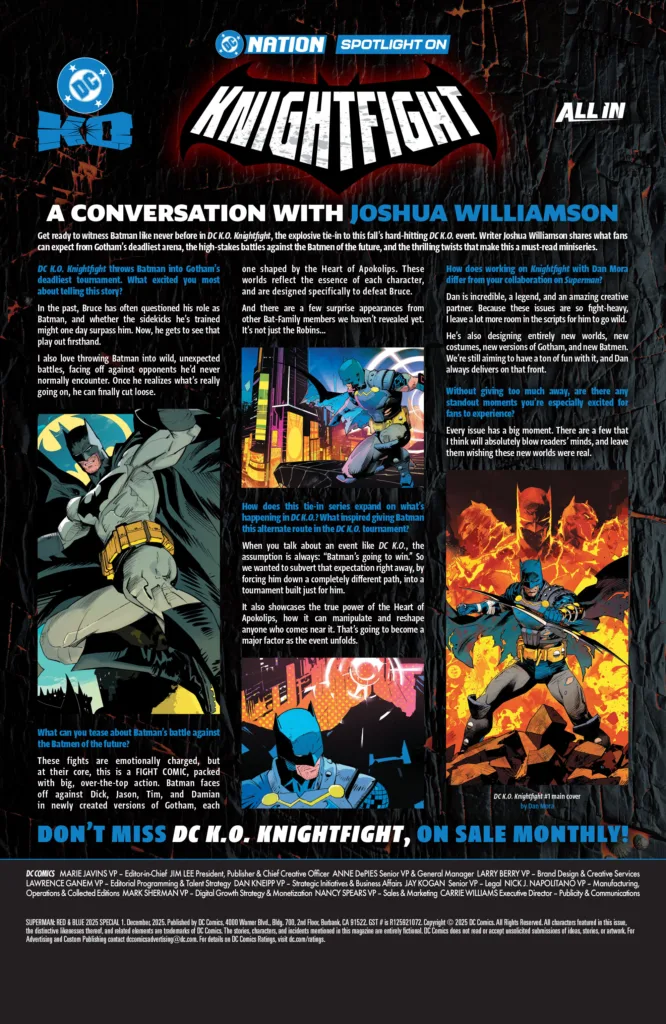 DC K.O.: Knightfight #1 page 5