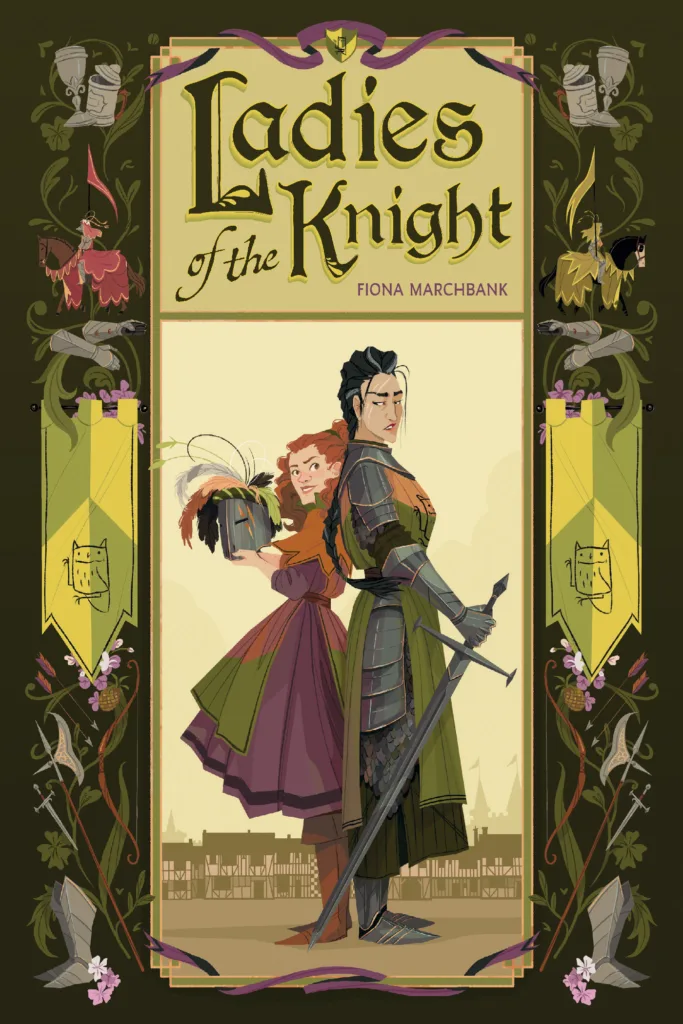 LADIES OF THE KNIGHT cover