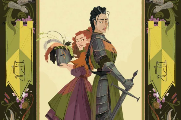 Hear Ye, Hear Ye! Oni Press Announces ‘Ladies Of The Knight’ LADIES OF THE KNIGHT crop