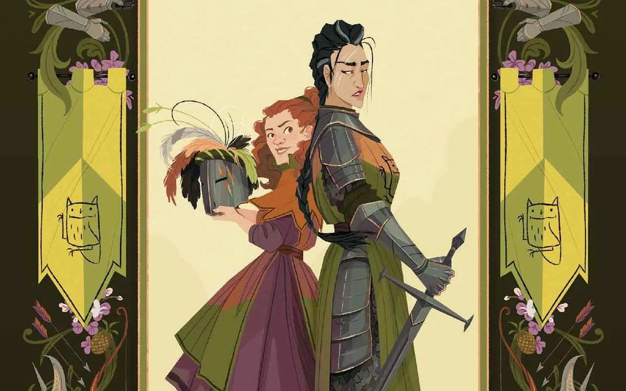 LADIES OF THE KNIGHT crop