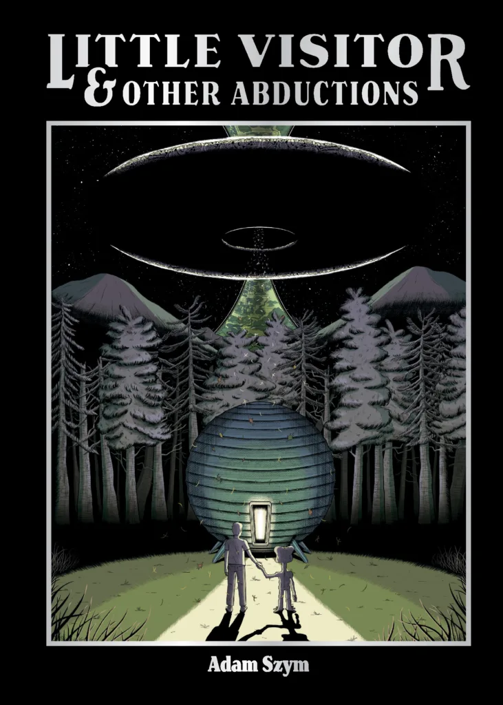 Little Visitor & Other Abductions cover