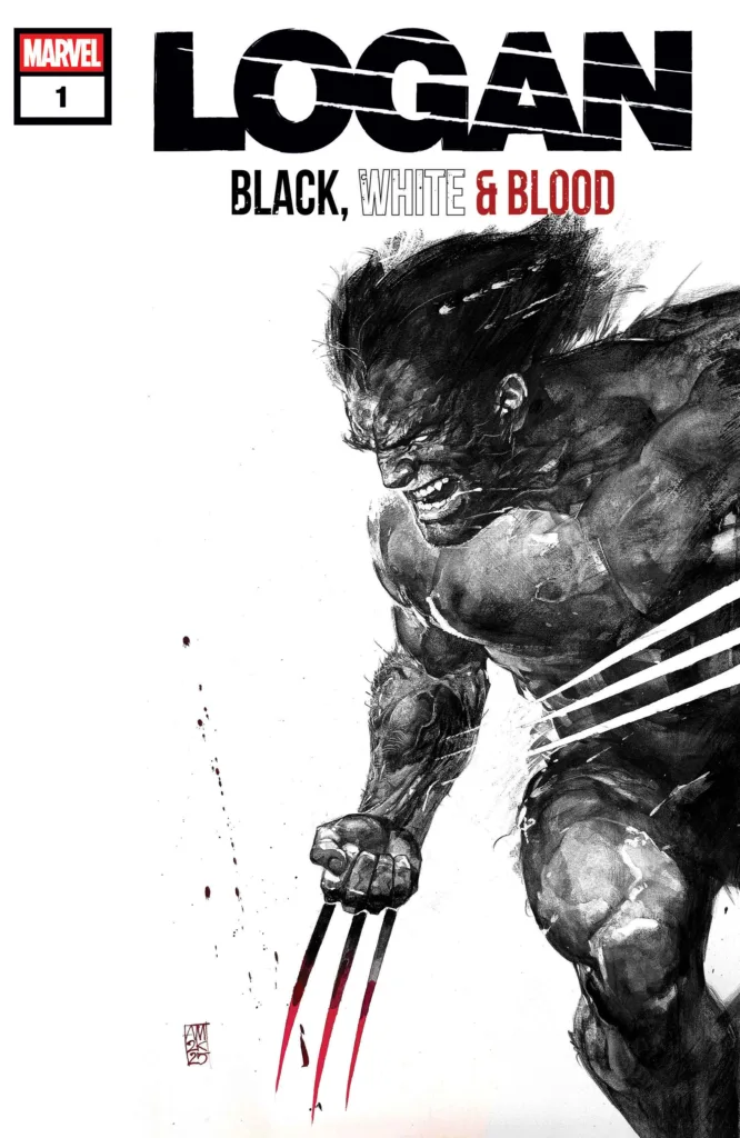 LOGAN: BLACK, WHITE & BLOOD #1 (OF 4)