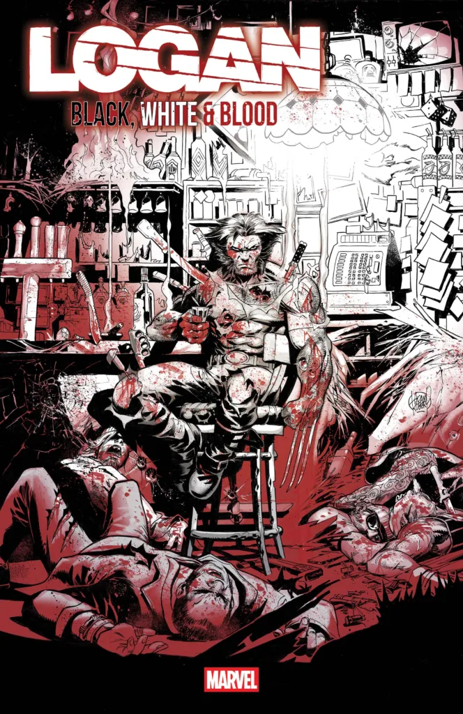 LOGAN: BLACK, WHITE & BLOOD #1 (OF 4)