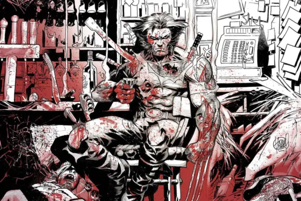 LOGAN: BLACK, WHITE & BLOOD #1 (OF 4) crop