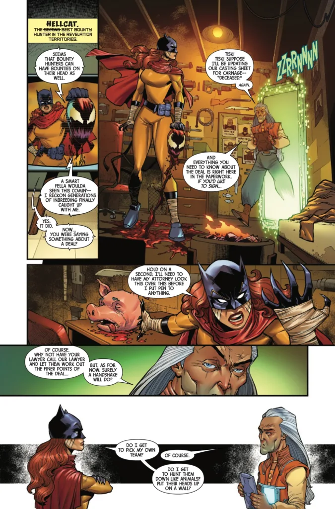 Longshots #1 page 3