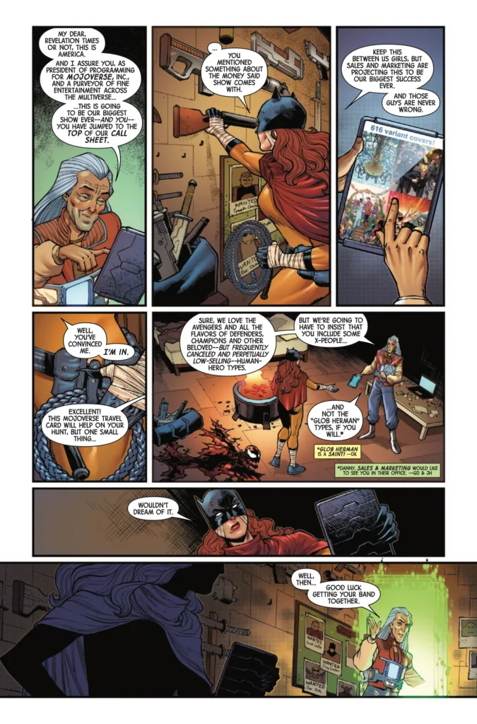 Longshots #1 page 4
