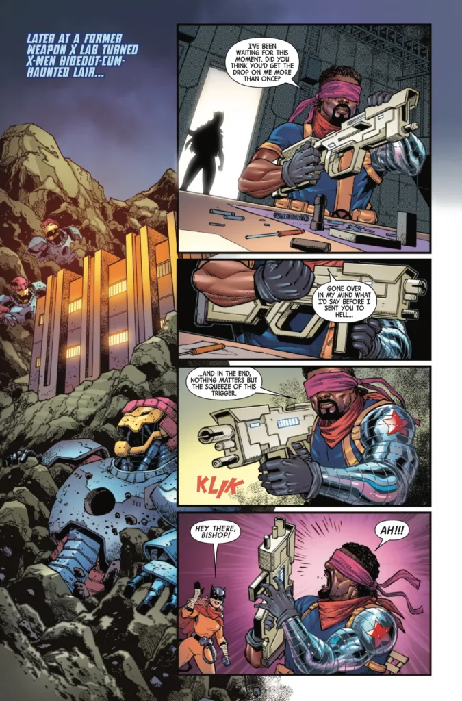 Longshots #1 page 5